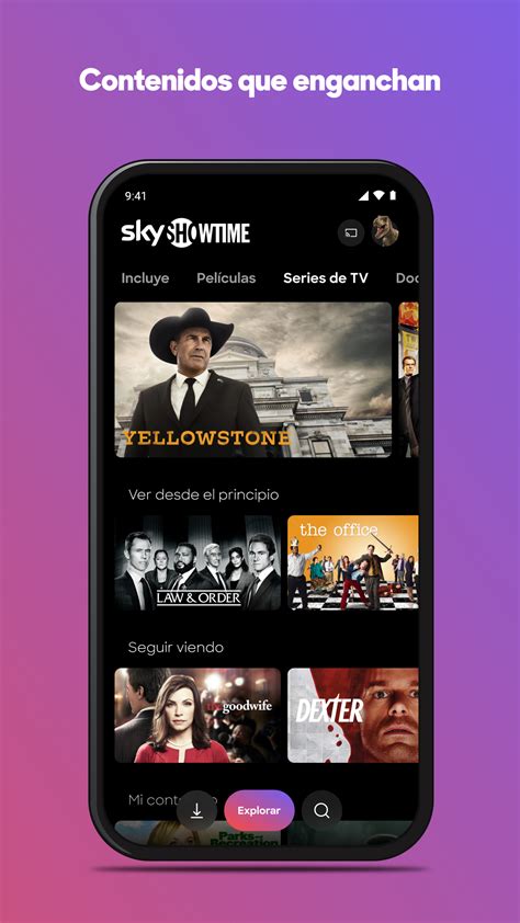 skyshowtime españa descargar para pc